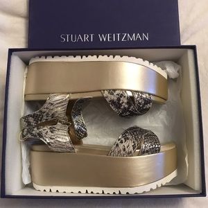 Stuart Weitzman Flatform Sandal